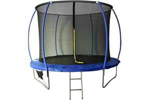 BIWOND WONDERFUL EXPERIENCE BIWOND Trampolín Cama Elástica NextJump (Varios Diámetros, para Niños y Adultos, Red de Seguridad, para Exteriores)