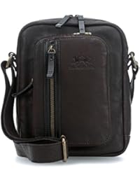 La Martina Paco Umhängetasche brown_dark brown x