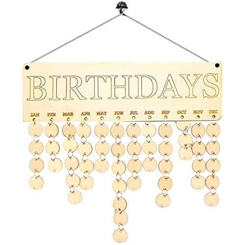 Suchergebnis auf Amazon.de für: Immerwährender Kalender aus Holz