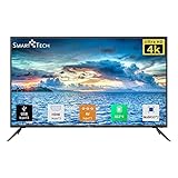 Design Elegante diseño europeo: televisor inteligente para montar en la pared Agregue una nota elegante a su sala de estar con su diseño delgado de bisel y soporte de palo. Puede montarlo en la pared para ahorrar espacio en el piso o ubicarlo cuidadosamente en un gabinete. El diseño de marco delgado y delgado ofrece una visión más amplia y una experiencia de inmersión más profunda. Te dará un mundo imaginado ilimitado, y un sentimiento inmersivo.