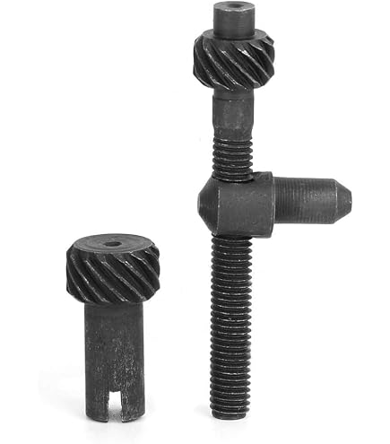 Lot De 2 Tendeurs De Vis De Réglage De Chaîne Pour Tronçonneuse 25-26 Cc | Compatible Timberpro, Painier, ForLAWNFLITE