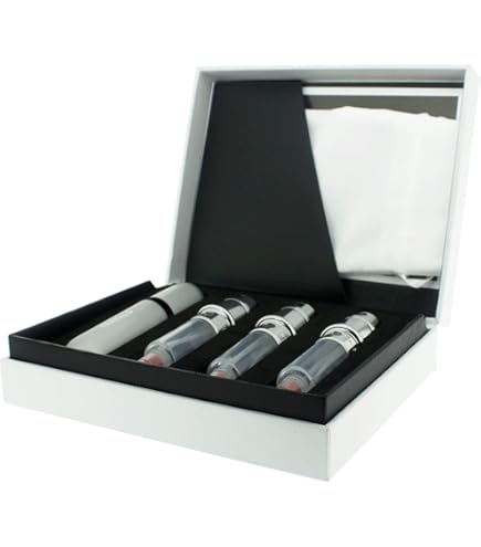 Travalo Orange Travel Refill Milano Refillable Perfume Spray Set