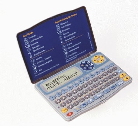 Preisvergleich Produktbild TE-218 Euro Interpreter 8 Sprachen Translator