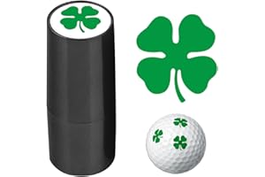 Moxeupon Tampons Balle Golf - Pochoir Marqueur Golf Stamper,Stamper Étanche Huile Automatique Photosensibilité Séchage RapiPas Tampon Encreur pour Étudiant