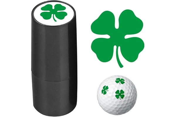 Moxeupon Tampons Balle Golf - Pochoir Marqueur Golf Stamper,Stamper Étanche Huile Automatique Photosensibilité Séchage RapiPas Encreur pour Étudiant