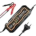Produktbild 6V/12V Batterie Ladegerät Auto KFZ,GOGOLO 5A Automatisch Batterieladegeräte 3 Schritt Batterie Betreuer Schnellladegerät Für Auto Motorrad Blei-Säure Batterien