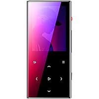 Walkercam M7 8 GB Bluetooth 4.1 MP3 Player mit FM Radio Musik Player mit Touch-Taste, One-Button Voice-Recorder, FM…