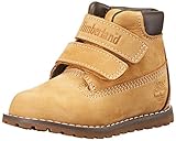 timberland schuhe outlet roermond Nubuk Ober Timberland Pokey Pine H L, Unisex-Kinder Kurzschaft Stiefel, Beige (Wheat), 21