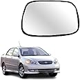 STYCARO-Side View Mirror Glass compatible with Toyota Corolla 2003-2008 Old Model (RIGHT DRIVER SIDE)
