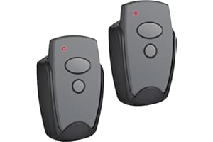 QIQIAZI 2PCS Garage Door Opener Hand Transmitter Compatible with 868Mhz Marantec Digital 302, 384, 304, 313, 321, 323, 131 868 Remote Control