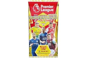 ANICEMOON Adrenalyn XL 5x Panini Premier League 2019/20 Trading Card Collection Booster Packs (5 sealed packs)