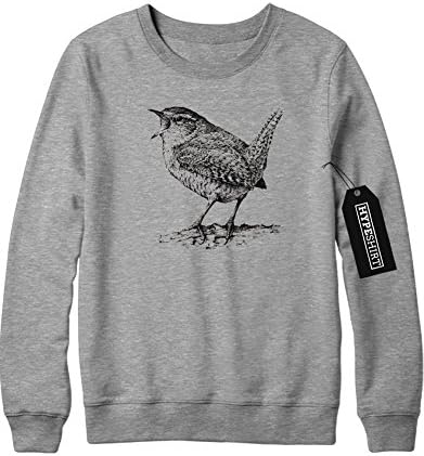 Sweatshirt Bird H140004 - Grey - Large