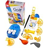 Homgrace Portable Mini Golf Trainer Automatic Dispenser Training Eye Reaction Ability