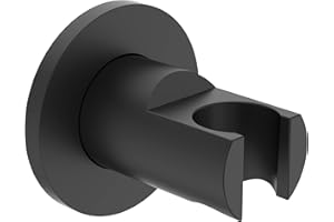 Ideal Standard Idealrain Uchwyt głowicy prysznicowej, BC806XG, jedwabny czarny