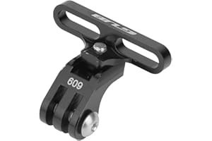 Aigend Bike Camera Mount - Aleación de Aluminio Bike Stem Action Adaptador de Montaje de cámara Adaptador de Soporte de Flash para GoPro