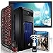 Produktbild AGANDO High-End Gaming PC-Komplettpaket | Intel Core i5 6500 4x 3.2GHz | Turbo 3.6GHz | Nvidia GeForce GTX1070, MSI ARMOR 8G OC | 16GB RAM | 1000GB HDD | DVD-RW | USB3.1 | 55cm (22") TFT | Gaming-Tastatur | Gaming-Maus | WLAN | Win7Pro | 36 Monate Garantie | Computer für Multimedia, Gaming, Büro/Office + Gratis Spiel
