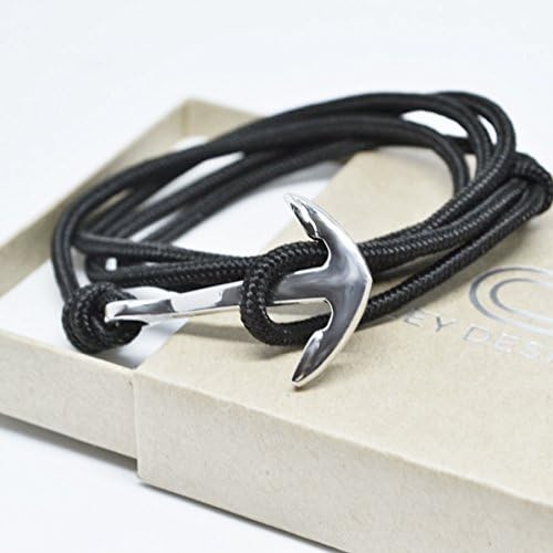 Anchor Wrap Bracelet
