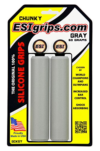 Esi grips esi_chunkyg paire de poignées en silicone pour cintre vtt