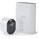Arlo Ultra WLAN Überwachungskamera 4K Alarmanlage, Aussen, kabellos, Bewegungsmelder, Smart Home, Nachtsicht, 180 Grad, 2-Weg