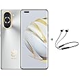 HUAWEI nova 10 Pro Smartphone + Free Neckband, 6.78-inch curved OLED display, 60MP+8MP Front Ultra Wide Camera, 7.88 mm Ultra-Thin Design, 50MP AI Triple camera, 100W SuperCharge Turbo, Starry Silver