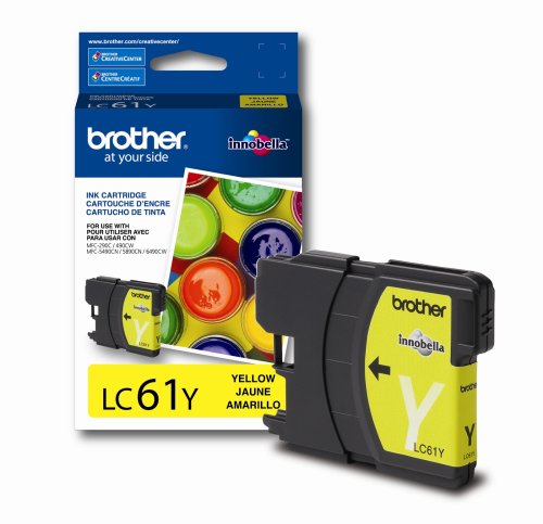 Preisvergleich Produktbild Brother LC-61Y Tintenpatrone, Gelb
