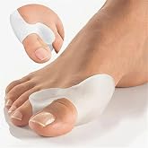 Silikon Makaralı Ayak Baş Parmak Kemik Bunyon Koruyucu Başparmak Bunion 1 &Ccedil;ift