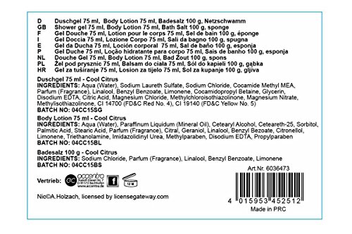Accentra Badeset Gute Laune Bad, 1er Pack (4 x 1 Stück) - 2