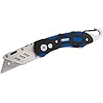 Draper Folding Knife With Belt Clip | Safety Locking Mechanism | Single Blade Flick Garden Knife | Cutting Hand Tools | 24383