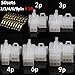Produktbild Odster 50 STZE 2.8mm 2 3 4 6 9 Pin Motorrad-Elektrische Draht-Anschluss Crimp Terminal-Autoteil-Zubehr