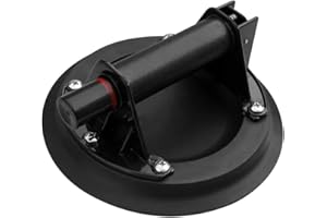 CJBIN Ventosas para Cristal, Ventosa Industrial con Bomba de Aire Capacidad de Carga de 150 kg, para Vidrio, Baldosas, Paneles de Mármol etc