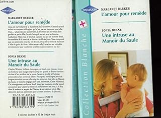jaquette livre L'amour pour remède (Collection blanche)