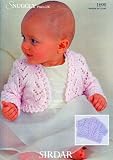 Sirdar Snuggly Pearls DK Baby Knitting Pattern 1690