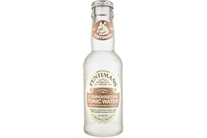 Fentimans Connoisseurs Tonic Water, 200 ml, 24 Pezzi