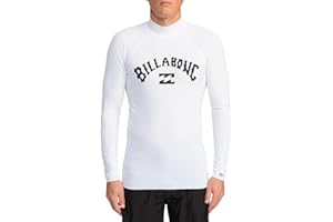 BILLABONG Koszula Rash Guard Mężczyźni Logo Surf Ls