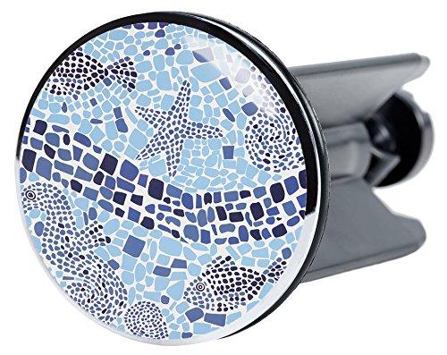 Waschbeckenstöpsel Mosaic World, passend für alle handelsüblichen Waschbecken, hochwertige Qualität ✶✶✶✶✶