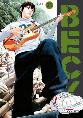 Beck. 33 : Le premier manga rock à lire et à écouter à fond !