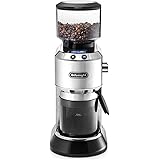 DELONGHI kg 521.M MOLINILLO DE CAFÃ‰ DE'LONGHI Dedica Digital KG521 (200V-240V) -Negro, Argento
