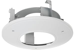 HIKVISION DS-1227ZJ SOPORTE MONTAJE en TECHO EMPOTRADO Para DOMOS HIKVISION