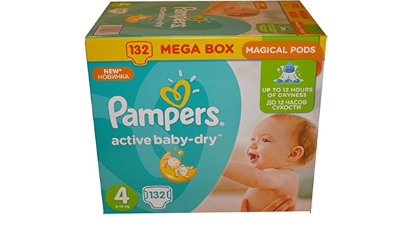 pampers active baby 4 132