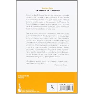 Los desafíos de la memoria (Divulgación. Ciencia, Band 4)