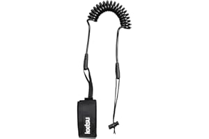 rockible Kayak Paddle Leash Kayak Paddle Wrist Strap for Paddleboard Boating Kayaking