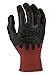 Produktbild Madgrip Pro Palm Utility Handschuhe, Medium, Schwarz, PPTRDBRM-REDBLK
