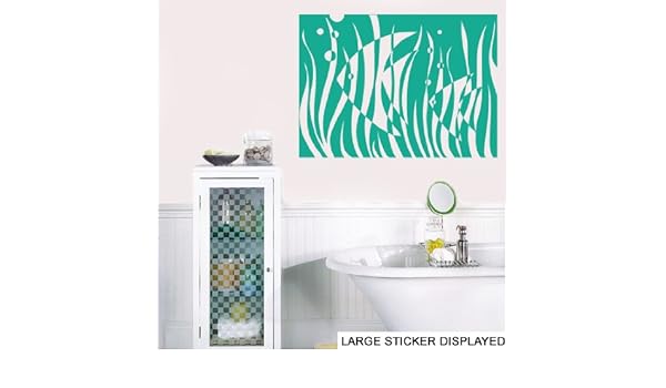 Abstrakt Fisch Panel Wand Kunst Vinyl Aufkleber Bitte Wahlen Sie Ihre Grosse Farbe Das Menu Unten Blau M Amazon De Kuche Haushalt