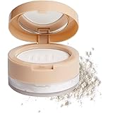 Makeup Revolution, IRL Soft Focus 2 In 1 Powder, cipria pressata e sciolta, tonalità universale, traslucida, 6g