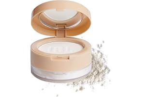 Makeup Revolution, Polvo IRL Soft Focus 2 En 1, Polvo Compacto y Suelto, Tono Universal, Translúcido, 6g