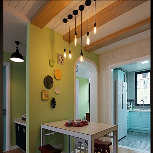 Gloria JR Breadboard (TM) ST64 40W E27 Gl¨¹hbirne 220 V Edison Lampe Leuchte Retro antik [Energieklasse A+] 10PCS - 4
