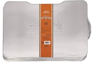 Traeger Grills BAC506 Ironwood 650 Abtropfschale, Grillzubehör, 5 Stück