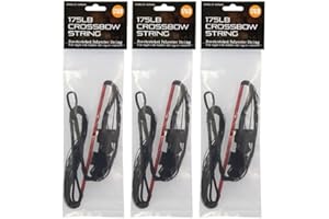 3x Anglo Arms Replacement Crossbow Spare & Caps Strings 175lb Panther Jaguar Bow
