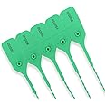 100 X Green Security Tags Numbered Pull Ties Secure Anti-Tamper Seals