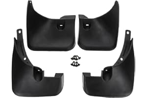 LOOFSAF 4 PièCes Voiture Bavettes pour Toyota RAV4 2006 2007 2008 2009 2010 2011 2012, Avant Arrière Garde-Boue RéSistant à L'Usure éTanche, Car Splash Guard